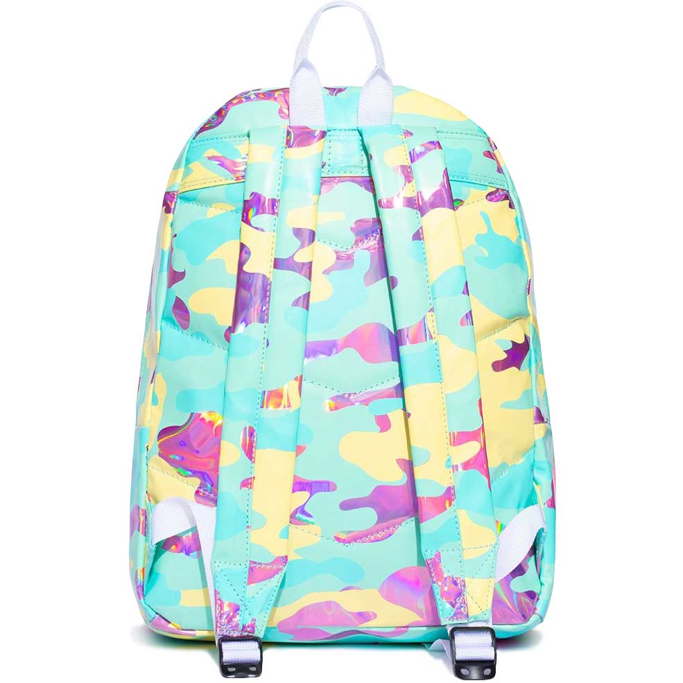Hype Pastel Holo Camo 18L Backpack - Multi