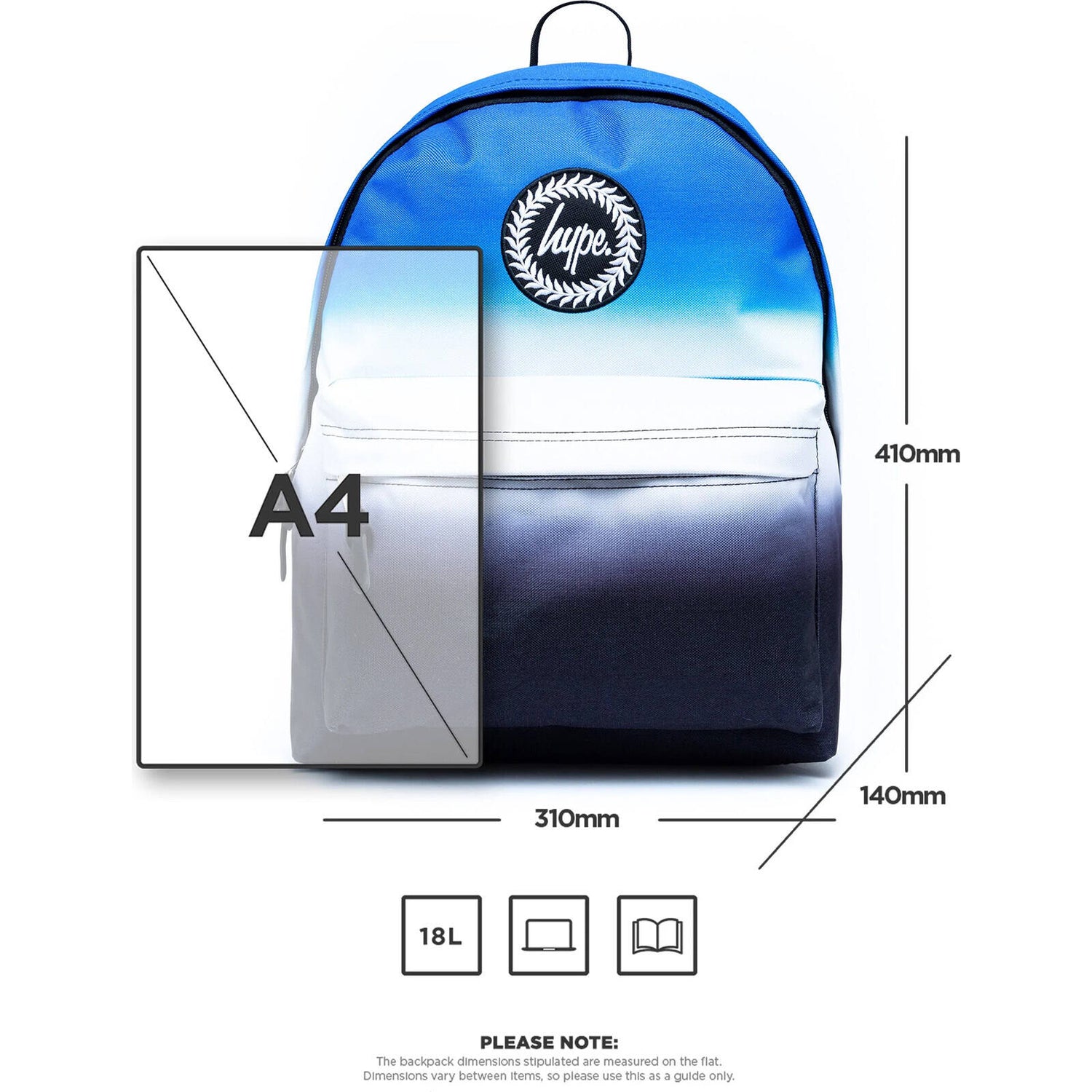 Hype 18L Backpack - Changing Skies Fade