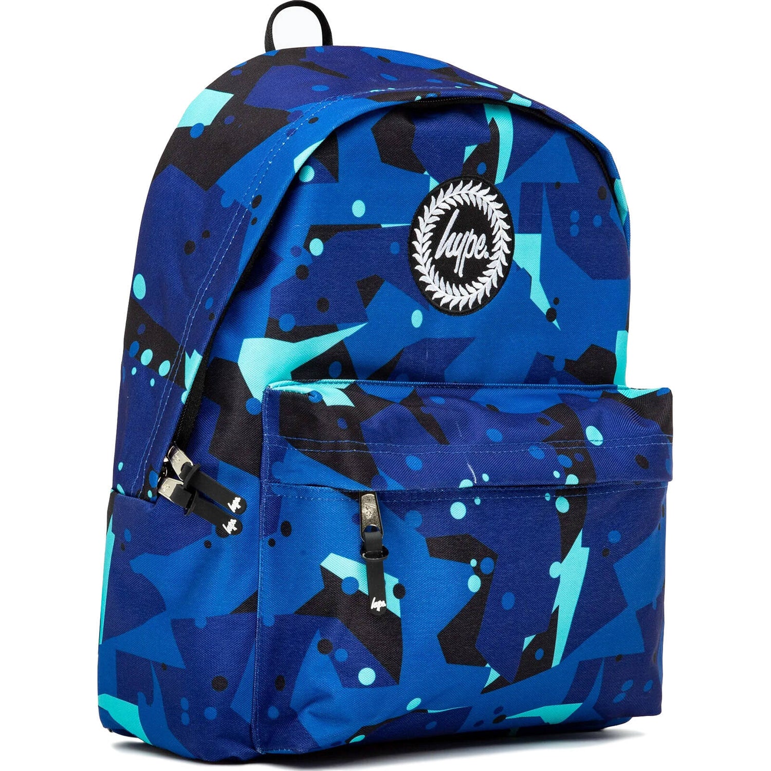 Hype 18L Backpack - Blue Geo Camo