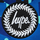 Hype 18L Backpack - Blue Geo Camo