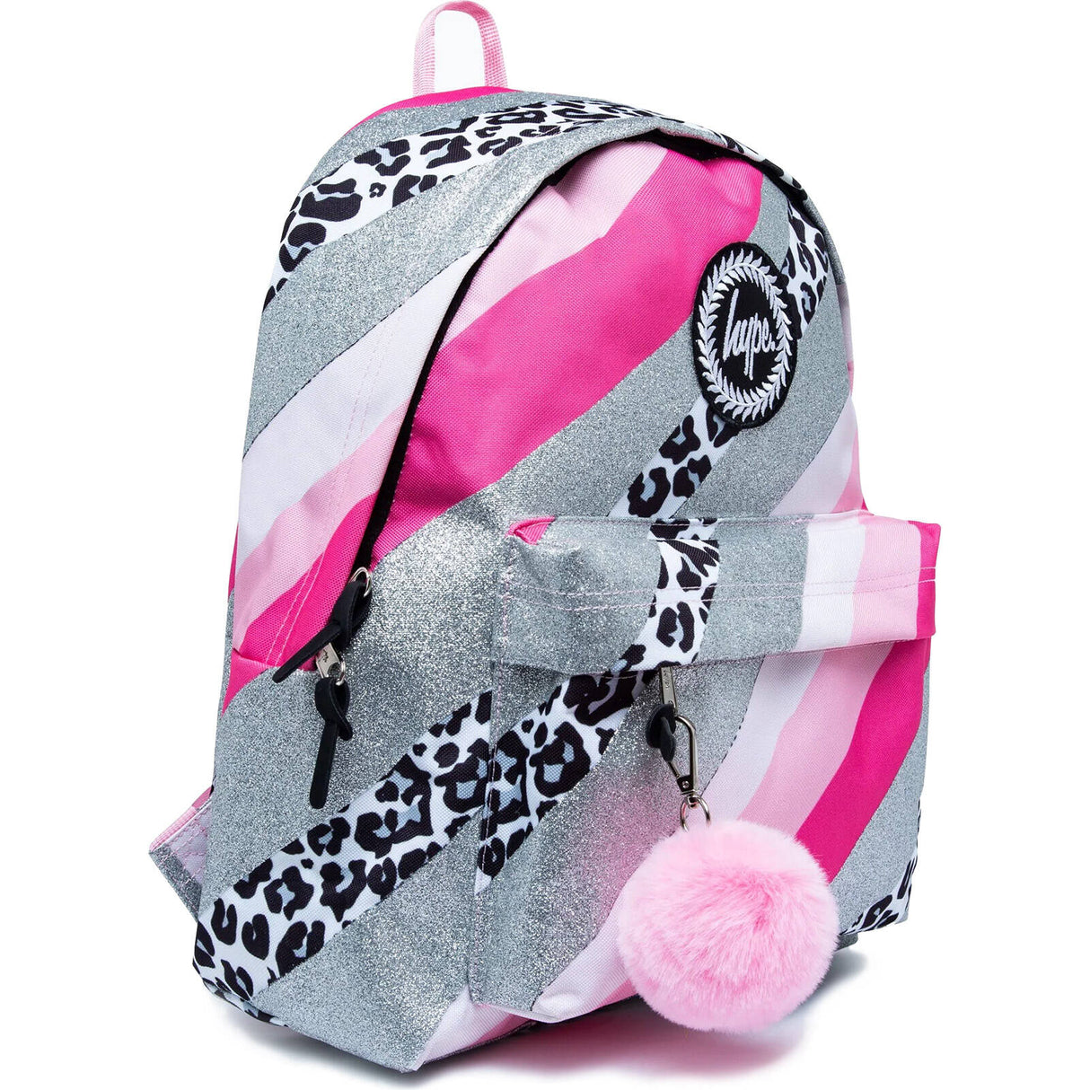 Hype 18L Backpack - Glitter Leopard Wave