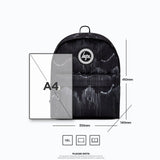 Hype 18L Backpack - Mono Wave Drip