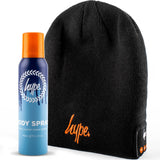 Hype Audio Beanie and Body Spray Set