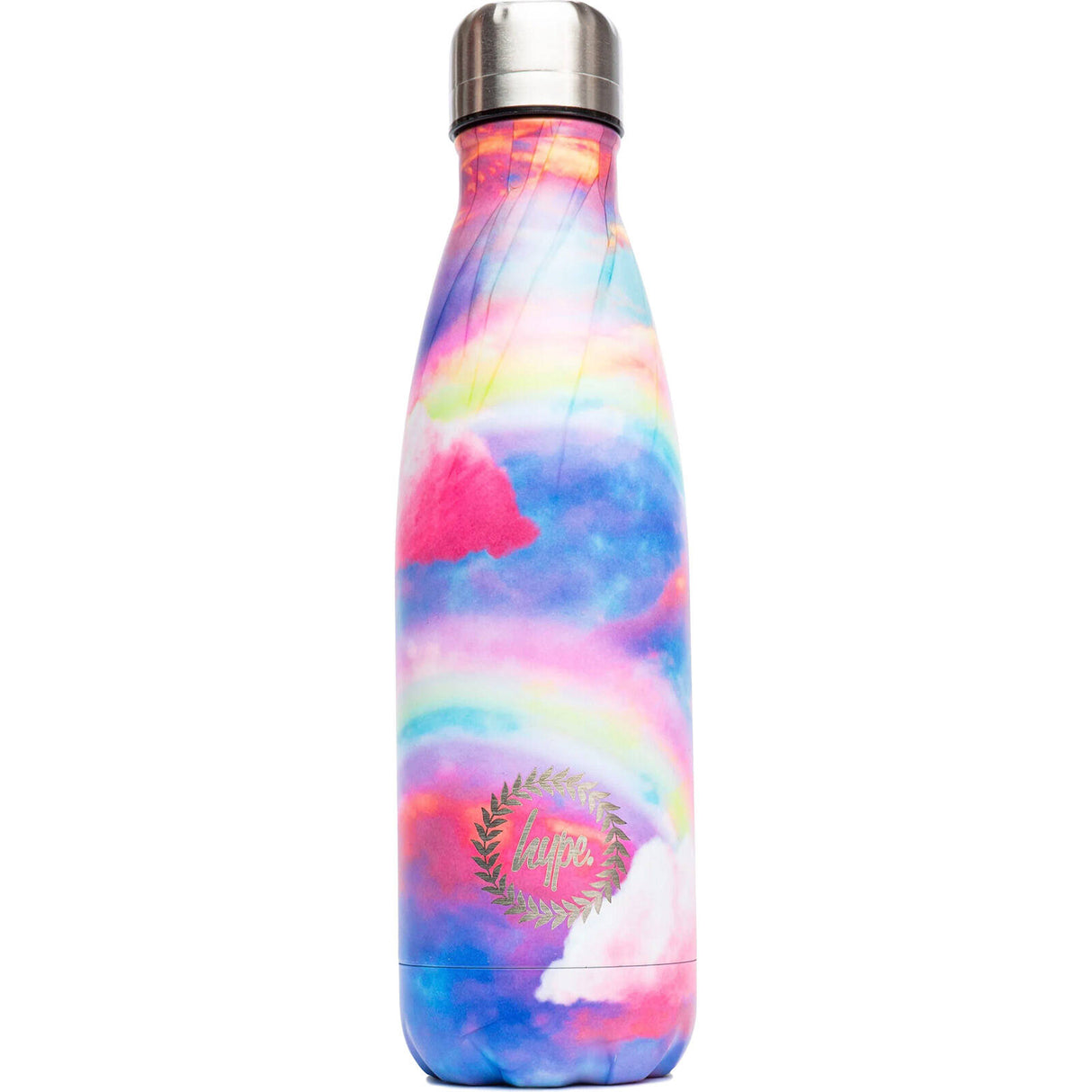 Hype Metal Water Bottle 500ml - Cloud