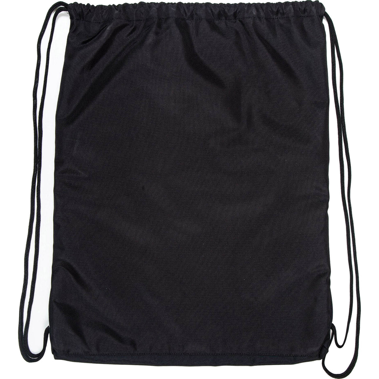 Hype Crest Drawstring Bag - Black