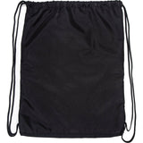 Hype Crest Drawstring Bag - Black