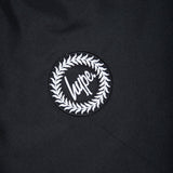 Hype Crest Drawstring Bag - Black