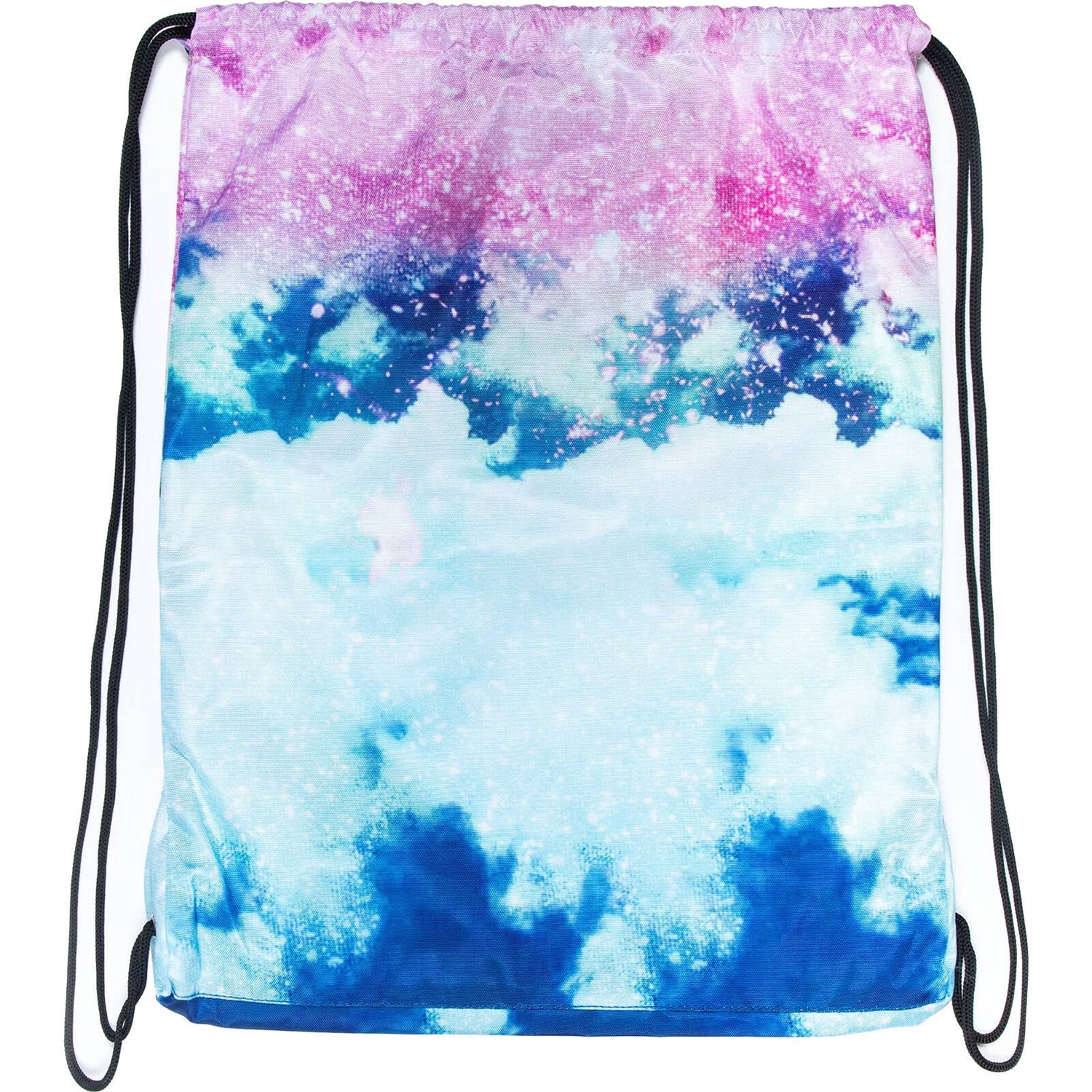 Hype Crest Drawstring Bag - Glitter Skies