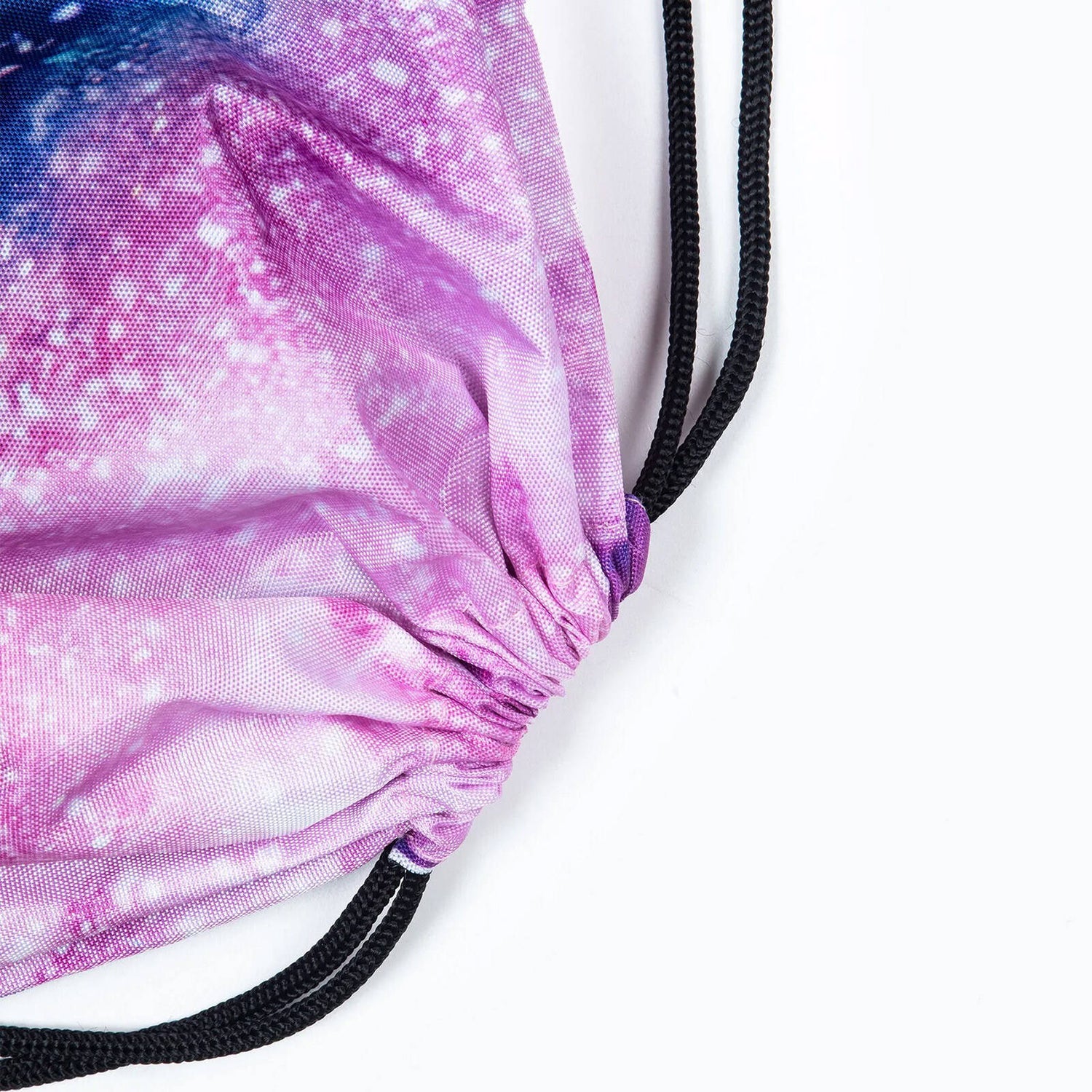 Hype Crest Drawstring Bag - Glitter Skies