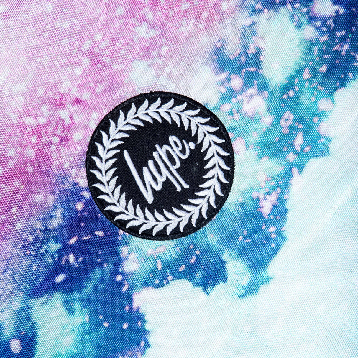 Hype Crest Drawstring Bag - Glitter Skies