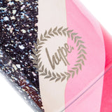 Hype Metal Water Bottle 500ml - Glitter Leopard Wave
