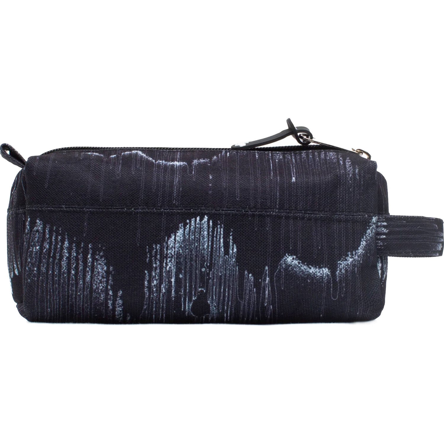 Hype Pencil Case - Mono Wave Drip