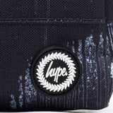 Hype Pencil Case - Mono Wave Drip