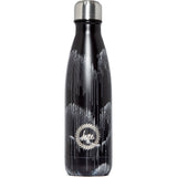 Hype Metal Water Bottle 500ml - Mono Static Wave