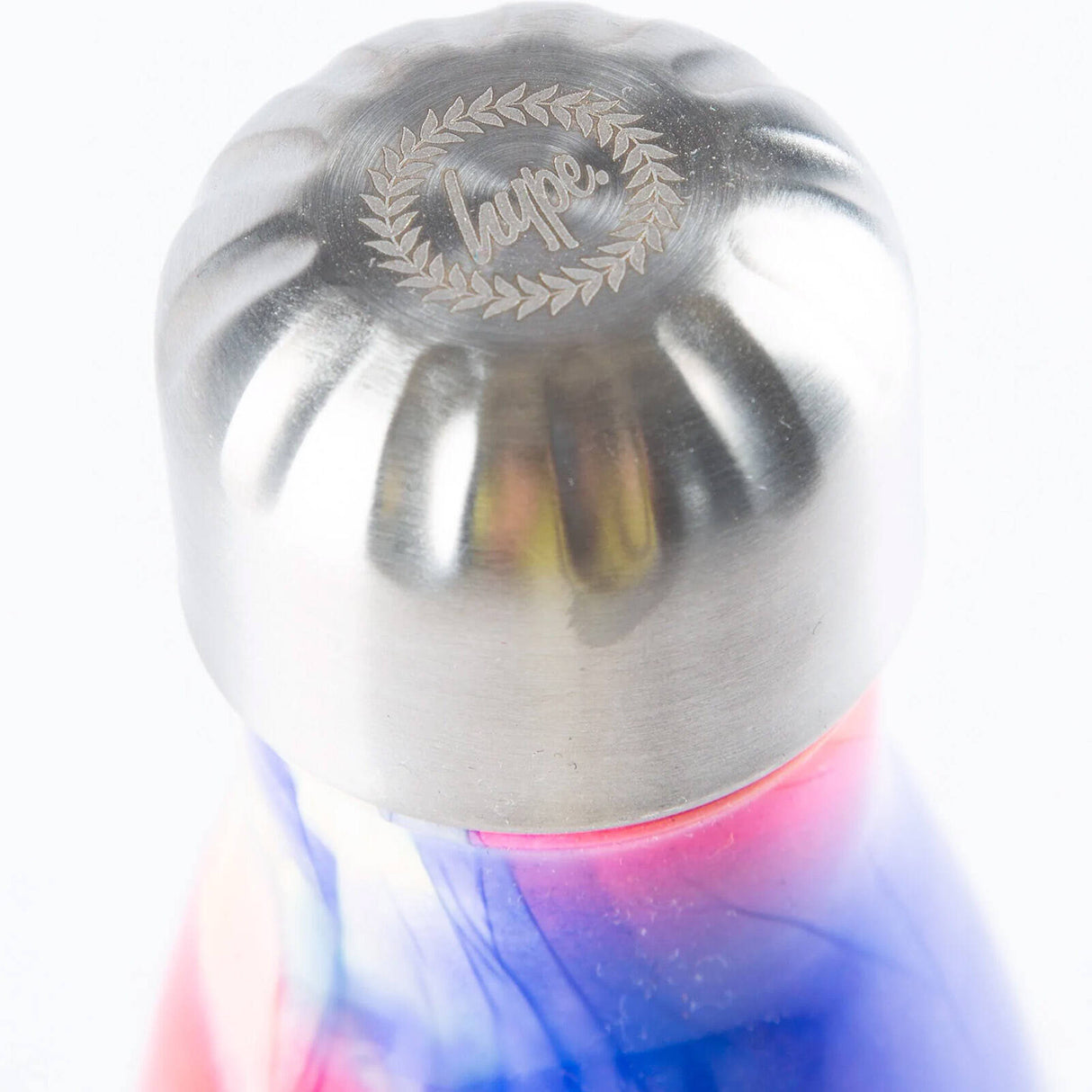 Hype Metal Water Bottle - Rainbow Clouds