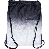 Hype Crest Drawstring Bag - Mono Speckle Fade