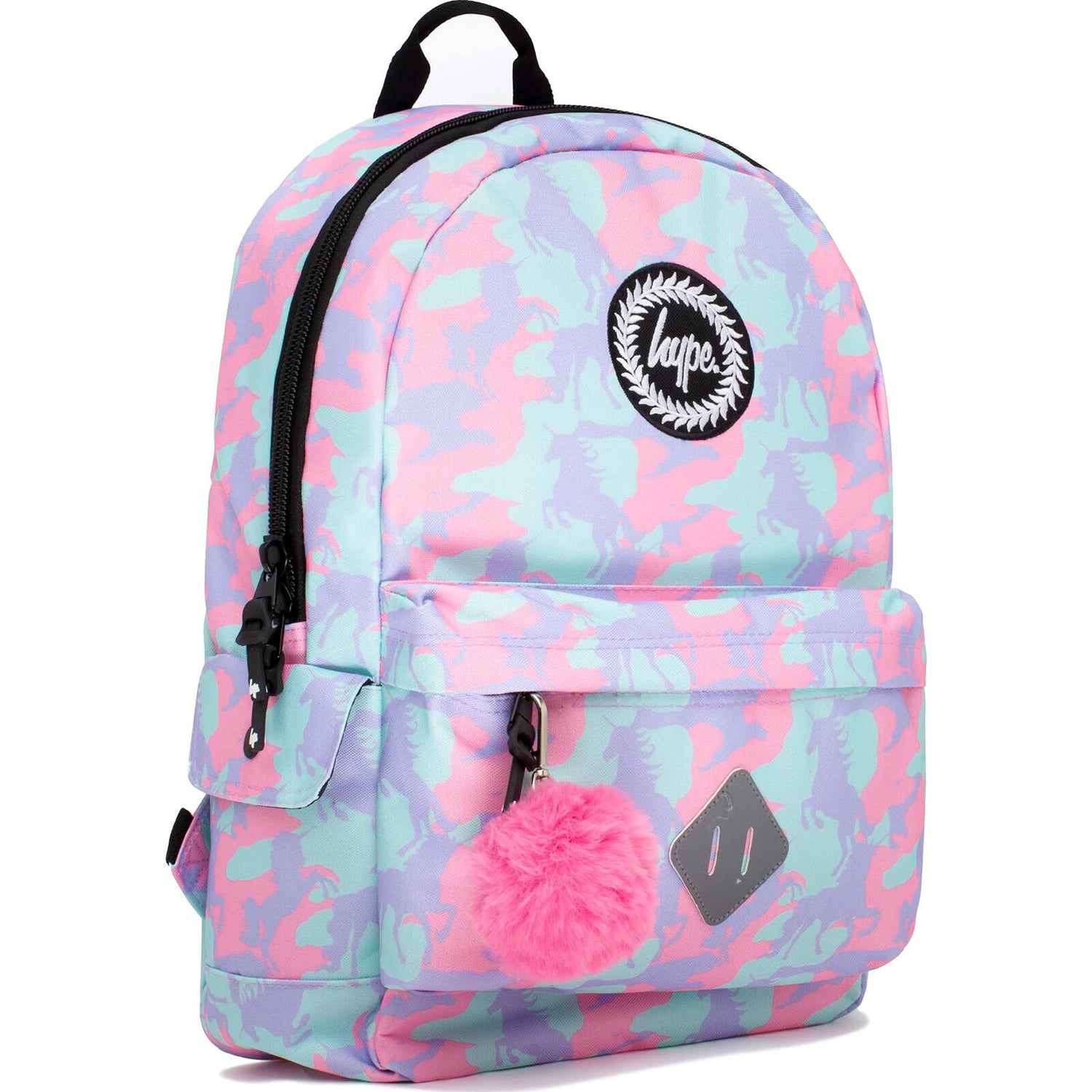 Hype Midi 18L Backpack - Pink Unicamo