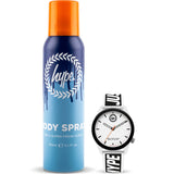 Hype Watch and Body Spray Set