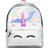 Hype Borg Unicorn 3D Backpack - Iridescent