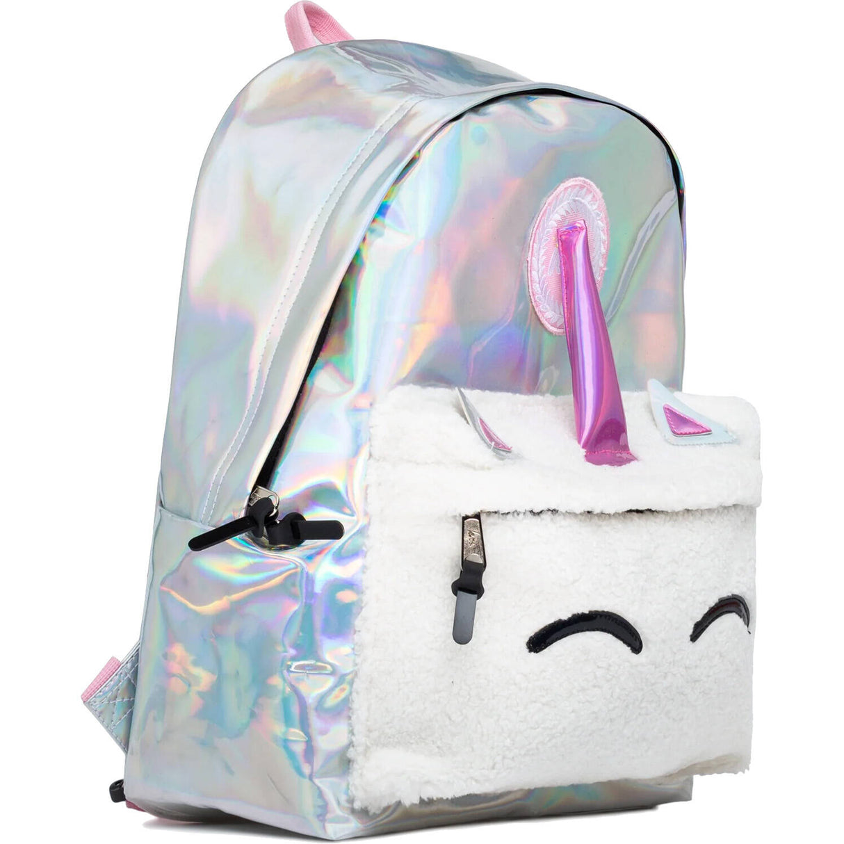 Hype Borg Unicorn 3D Backpack - Iridescent