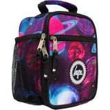 Hype Crazy Space Cosmo Lunchbox - Purple