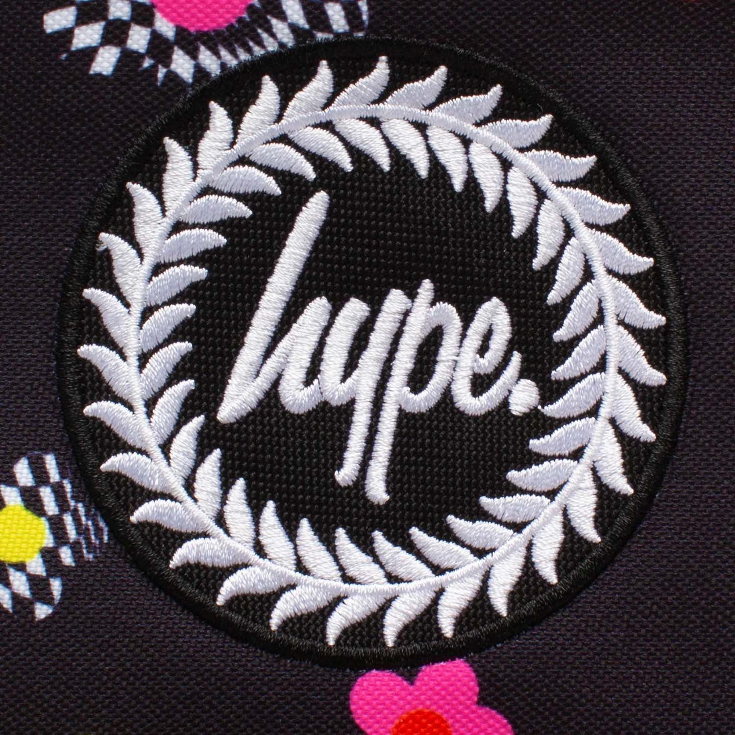 Hype Disco Daisy Backpack - Black