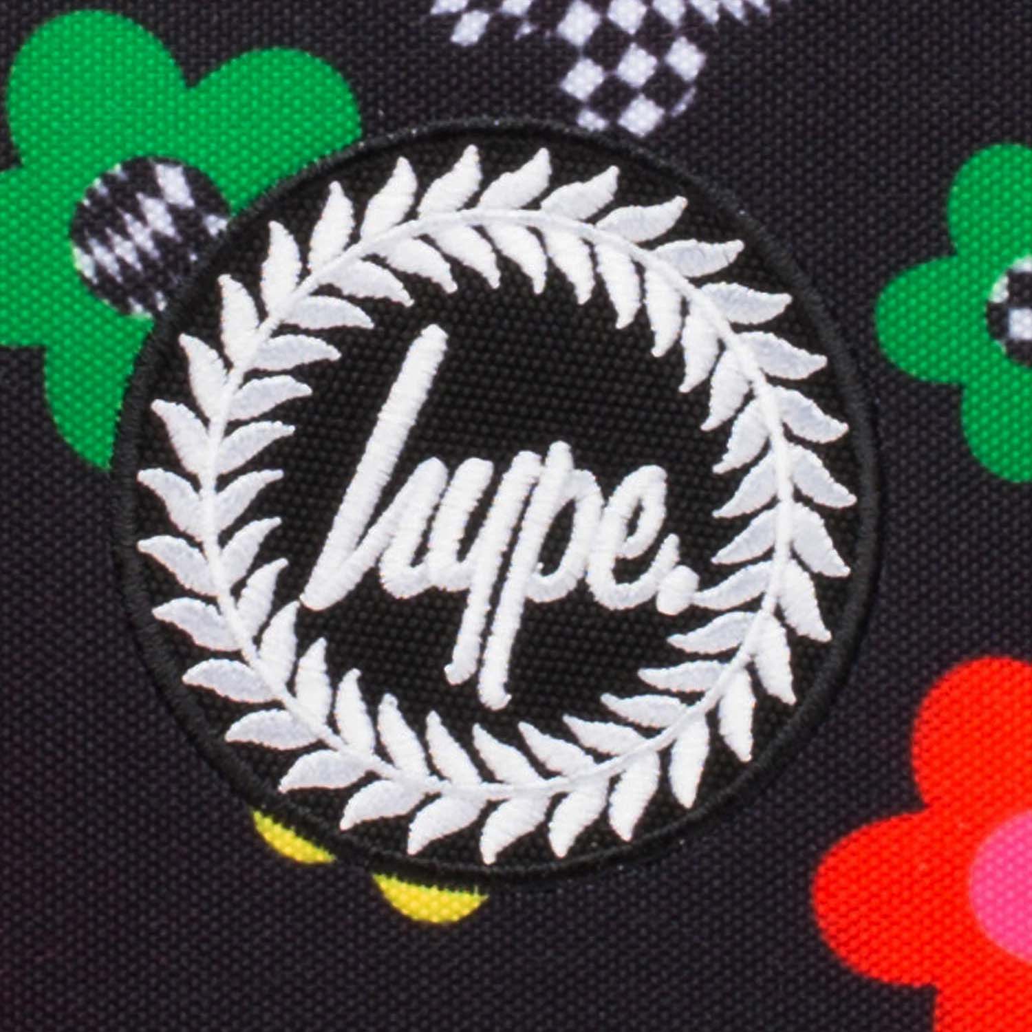 Hype Disco Daisy Lunchbox - Black