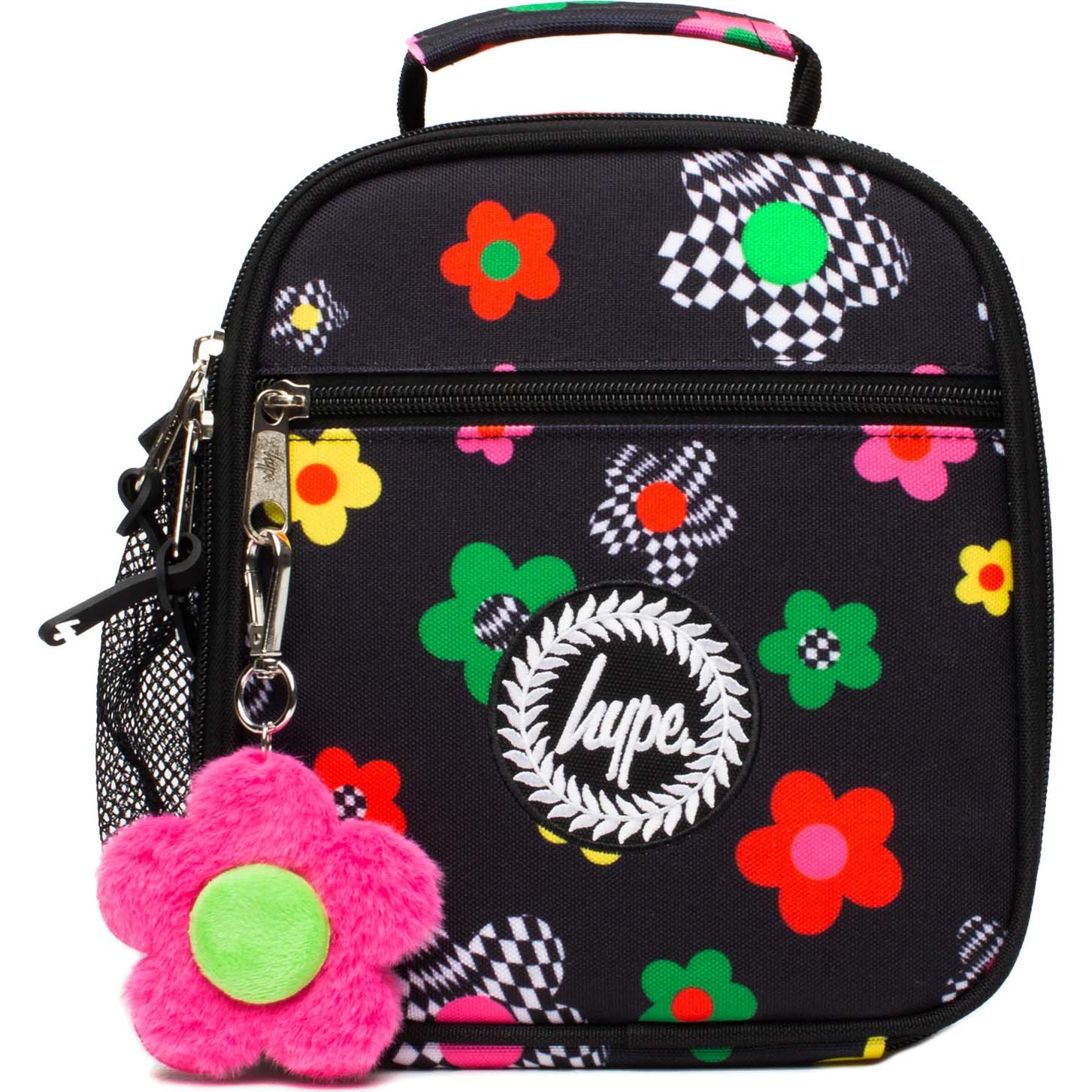 Hype Disco Daisy Lunchbox - Black