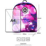 Hype Galactic Space Backpack - Purple