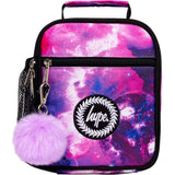 Hype Galactic Space Lunchbox - Purple
