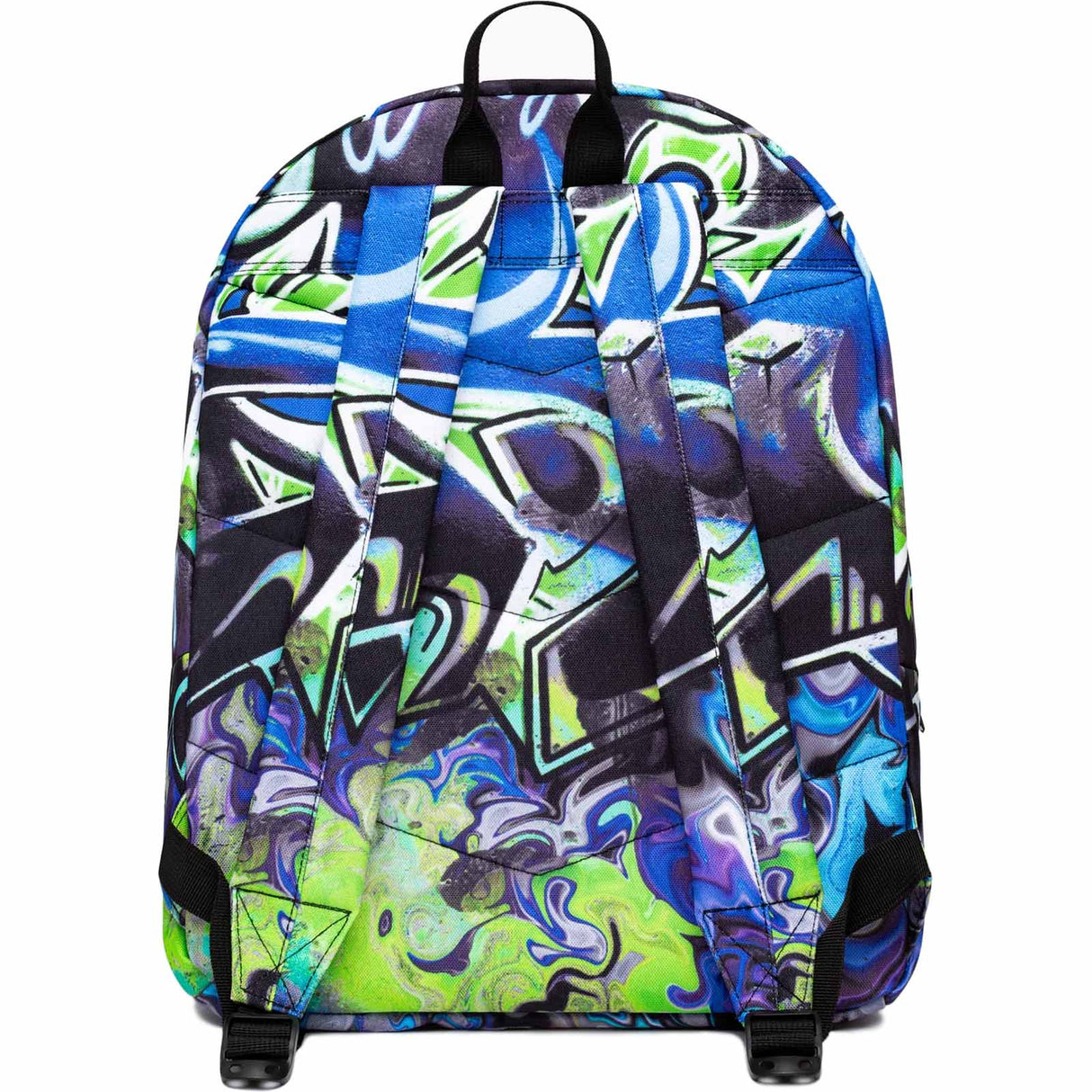 Hype Graffiti Backpack - Black/Blue