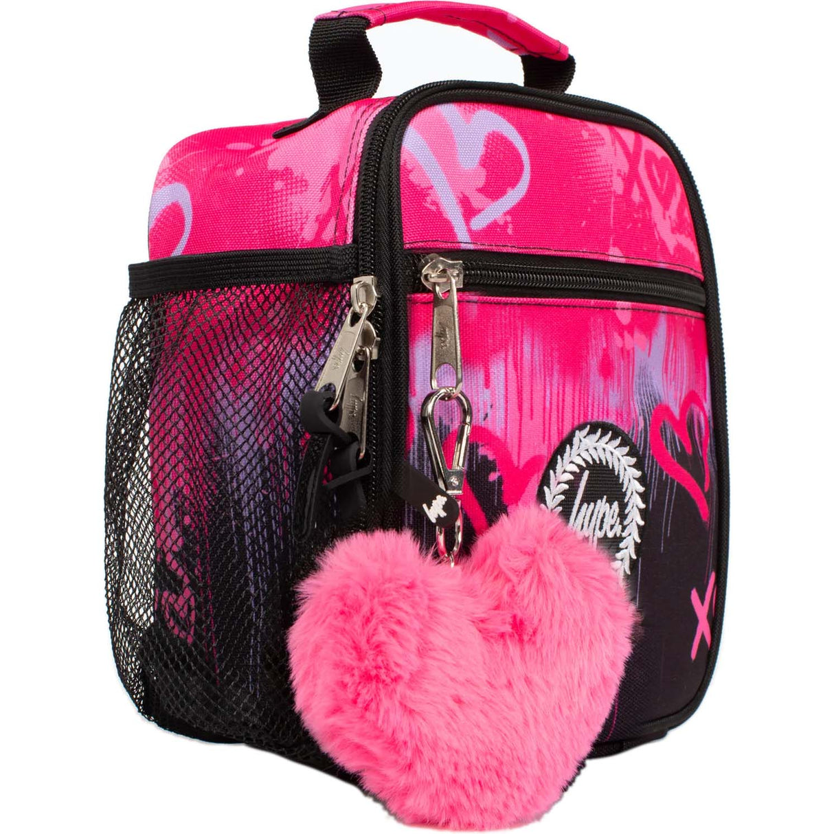 Hype Hearts Drip Lunchbox - Pink