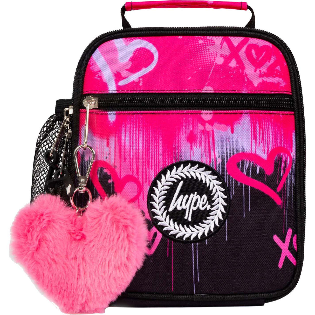 Hype Hearts Drip Lunchbox - Pink