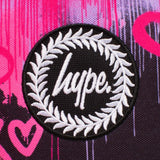 Hype Hearts Drip Lunchbox - Pink