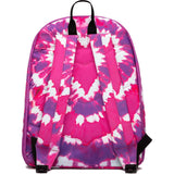 Hype Heart Hippy Backpack - Pink/Tie Dye
