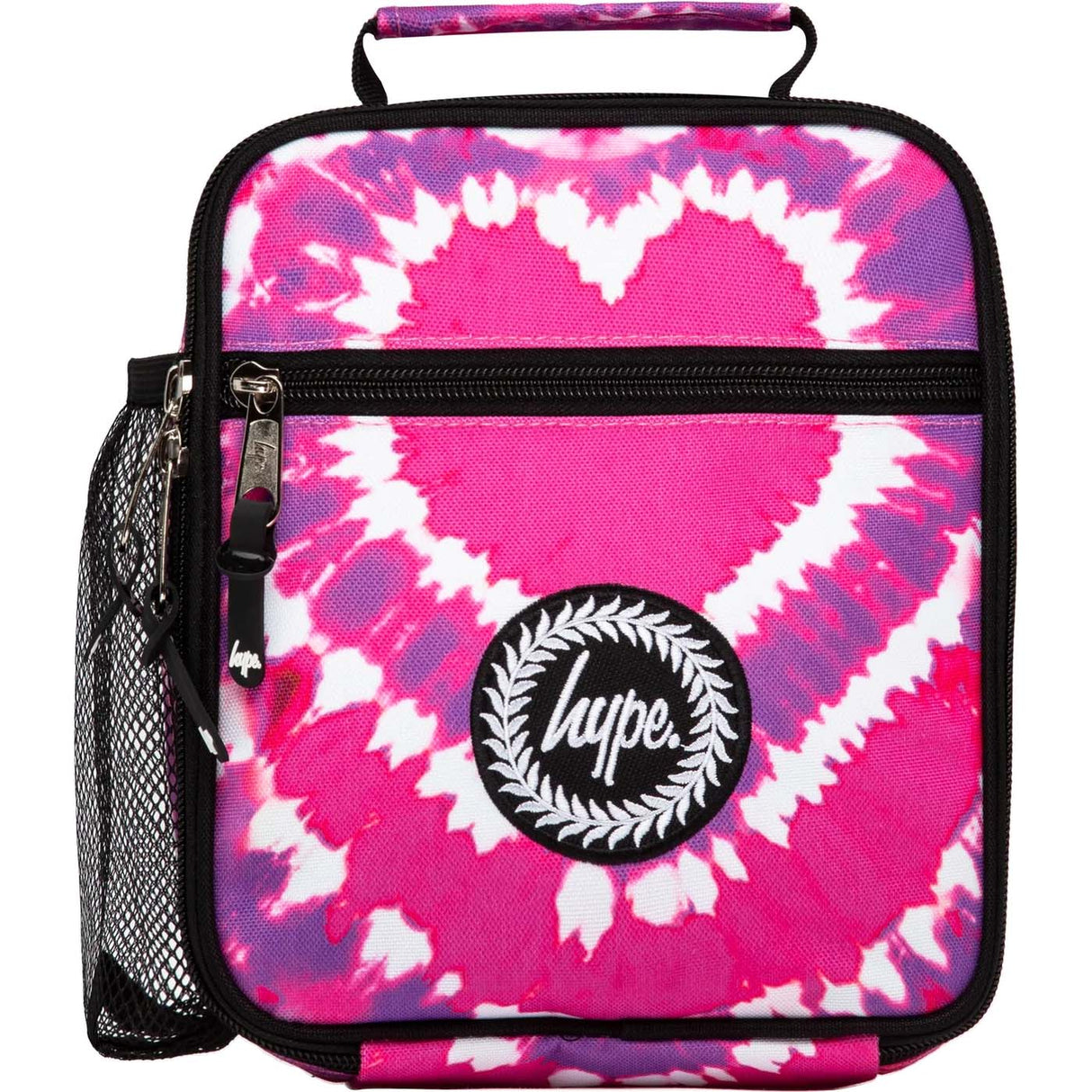 Hype Heart Hippy Lunchbox - Pink/Tie Dye