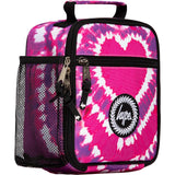 Hype Heart Hippy Lunchbox - Pink/Tie Dye