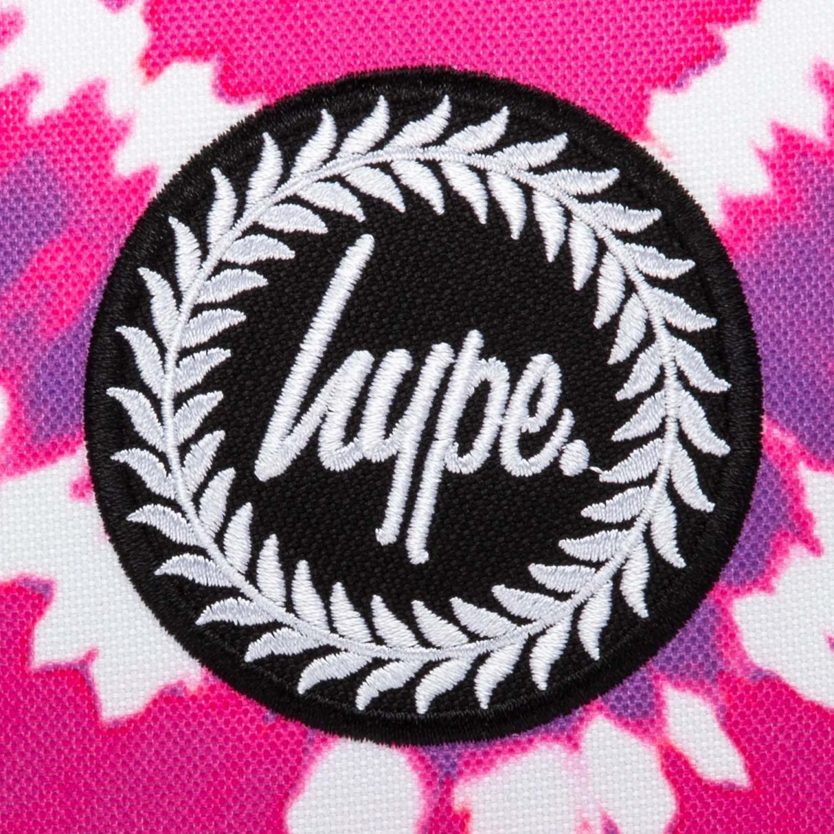Hype Heart Hippy Lunchbox - Pink/Tie Dye