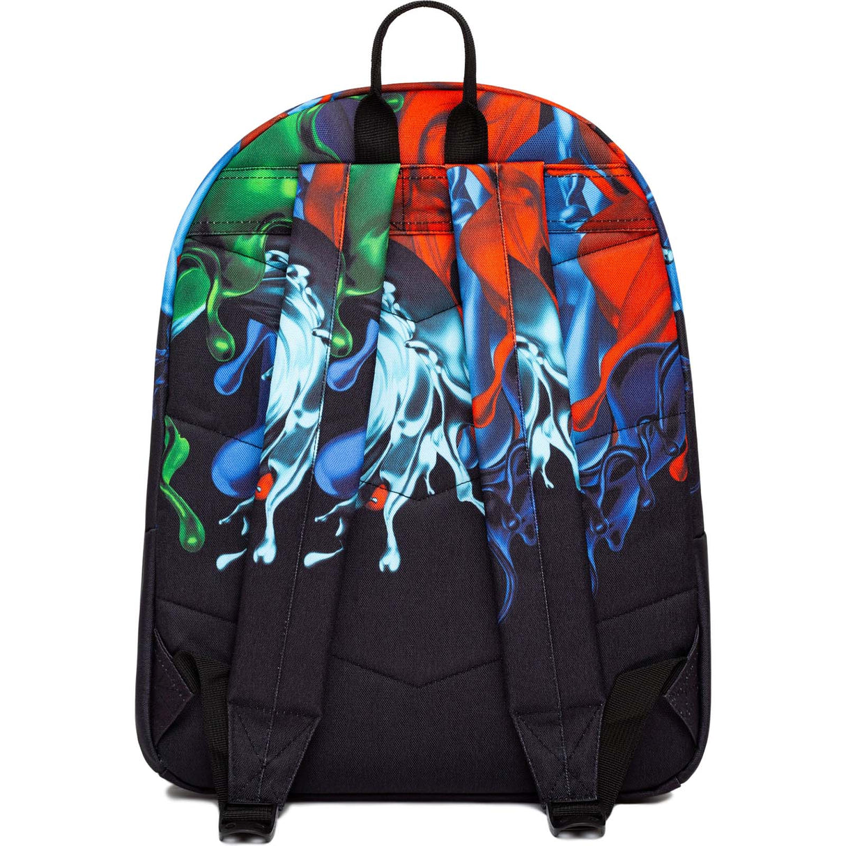 Hype Liquid Drips Backpack - Black