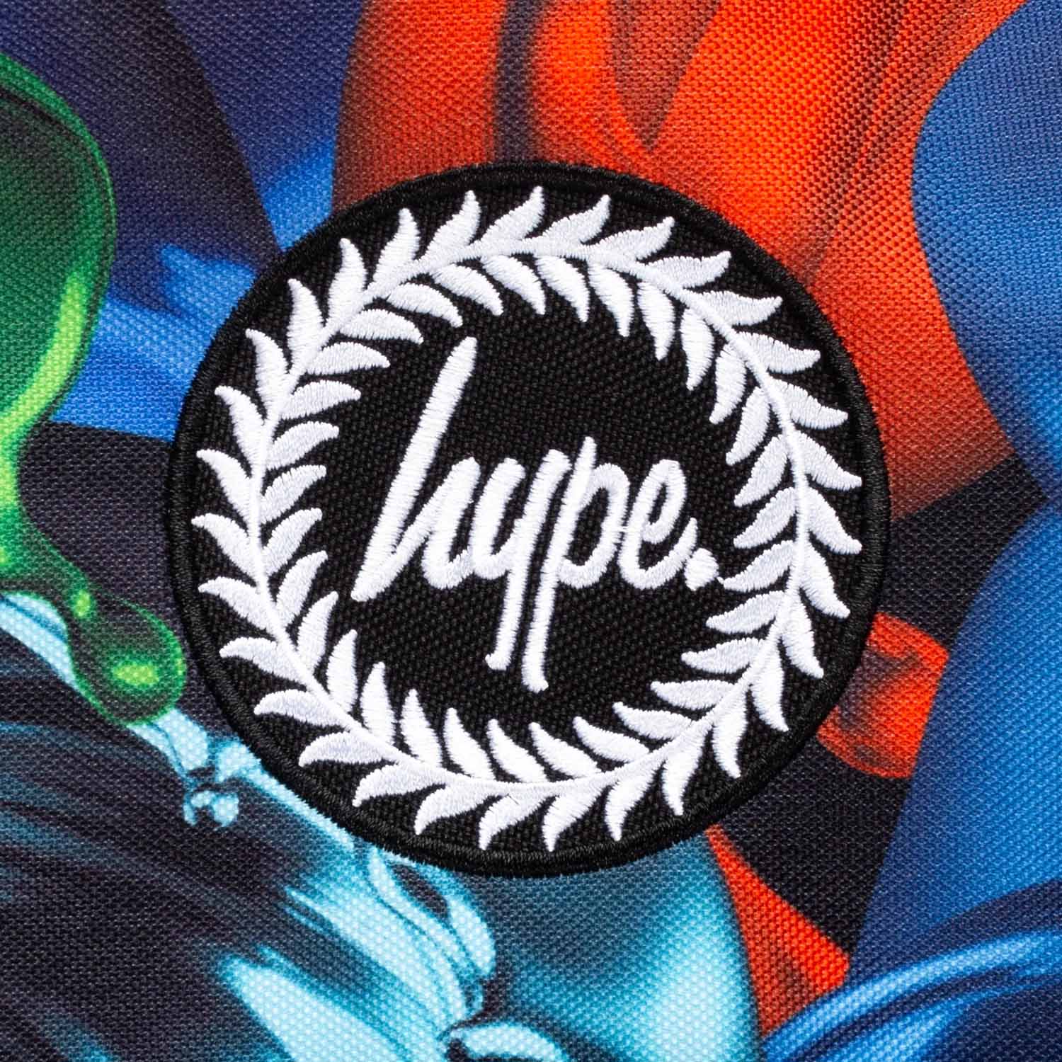 Hype Liquid Drips Backpack - Black
