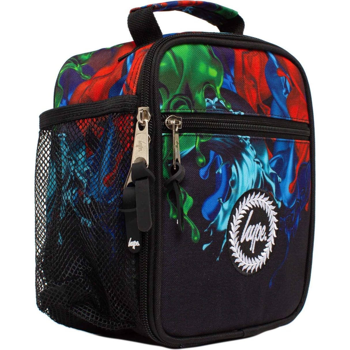 Hype Liquid Drips Lunchbox - Black