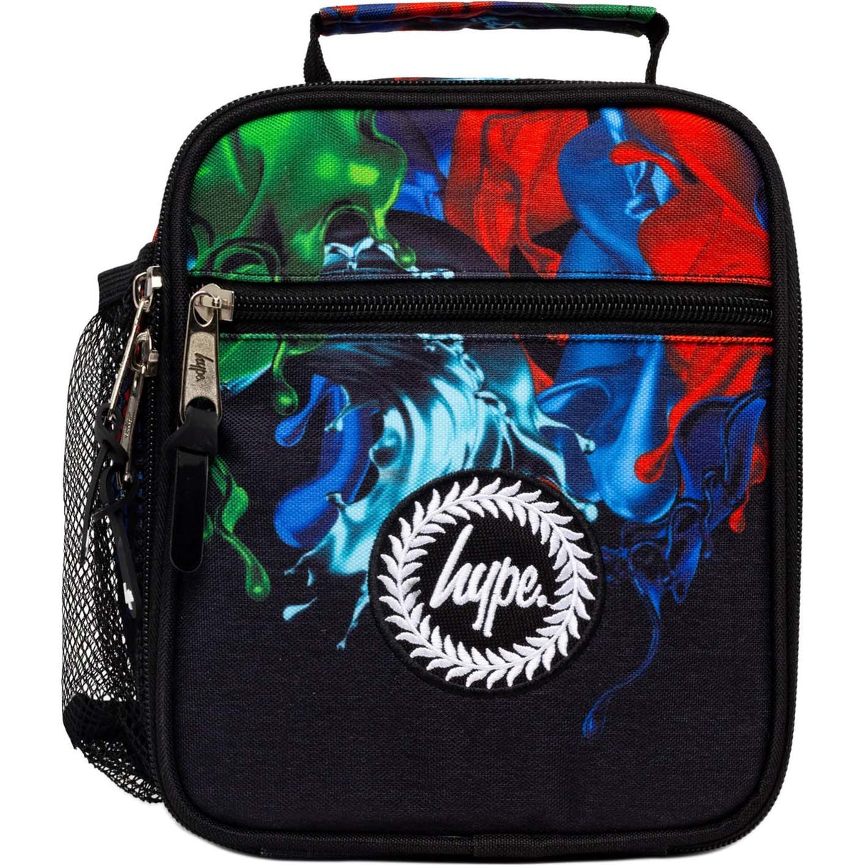 Hype Liquid Drips Lunchbox - Black