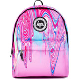 Hype Marble Drip Backpack - Pink