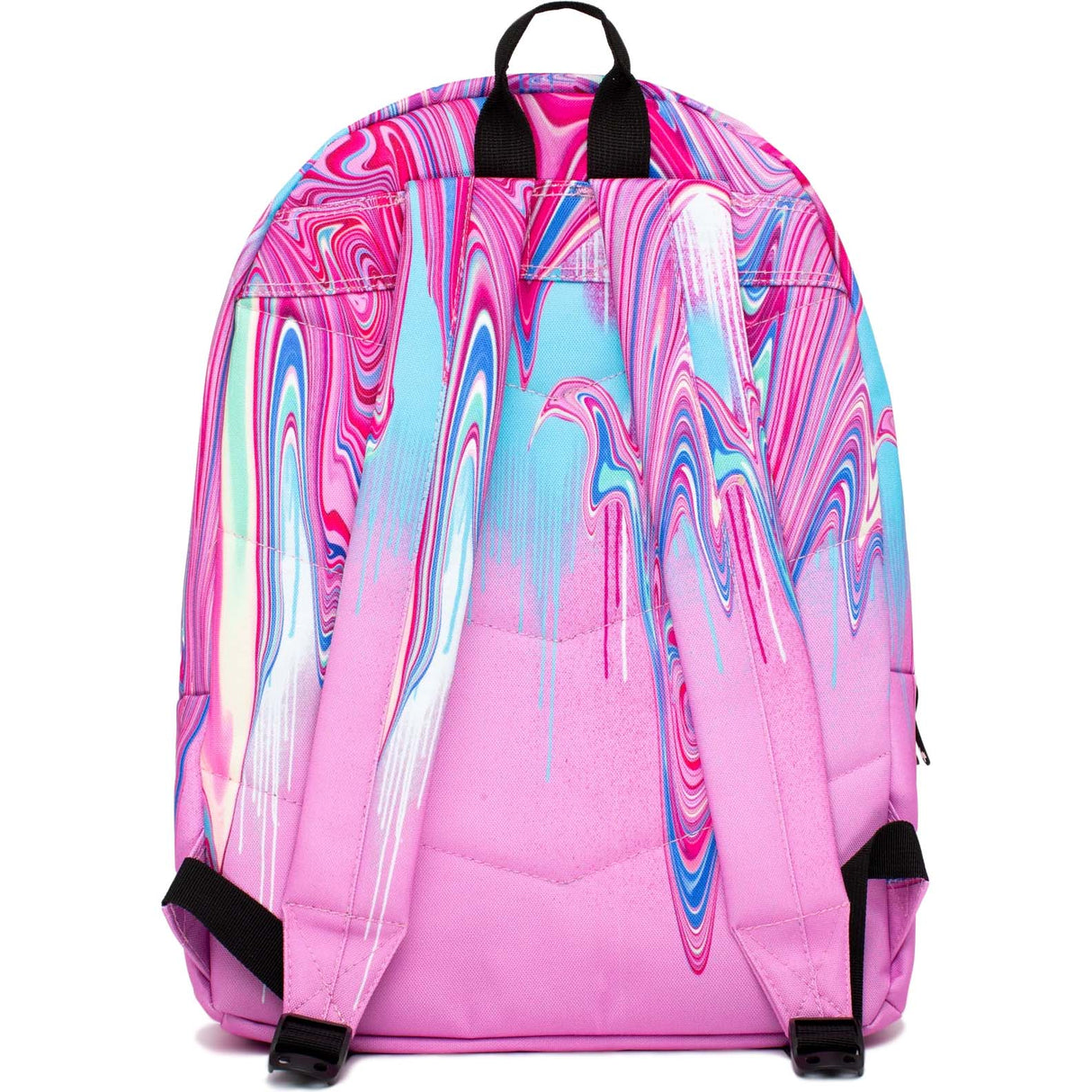 Hype Marble Drip Backpack - Pink