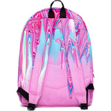 Hype Marble Drip Backpack - Pink