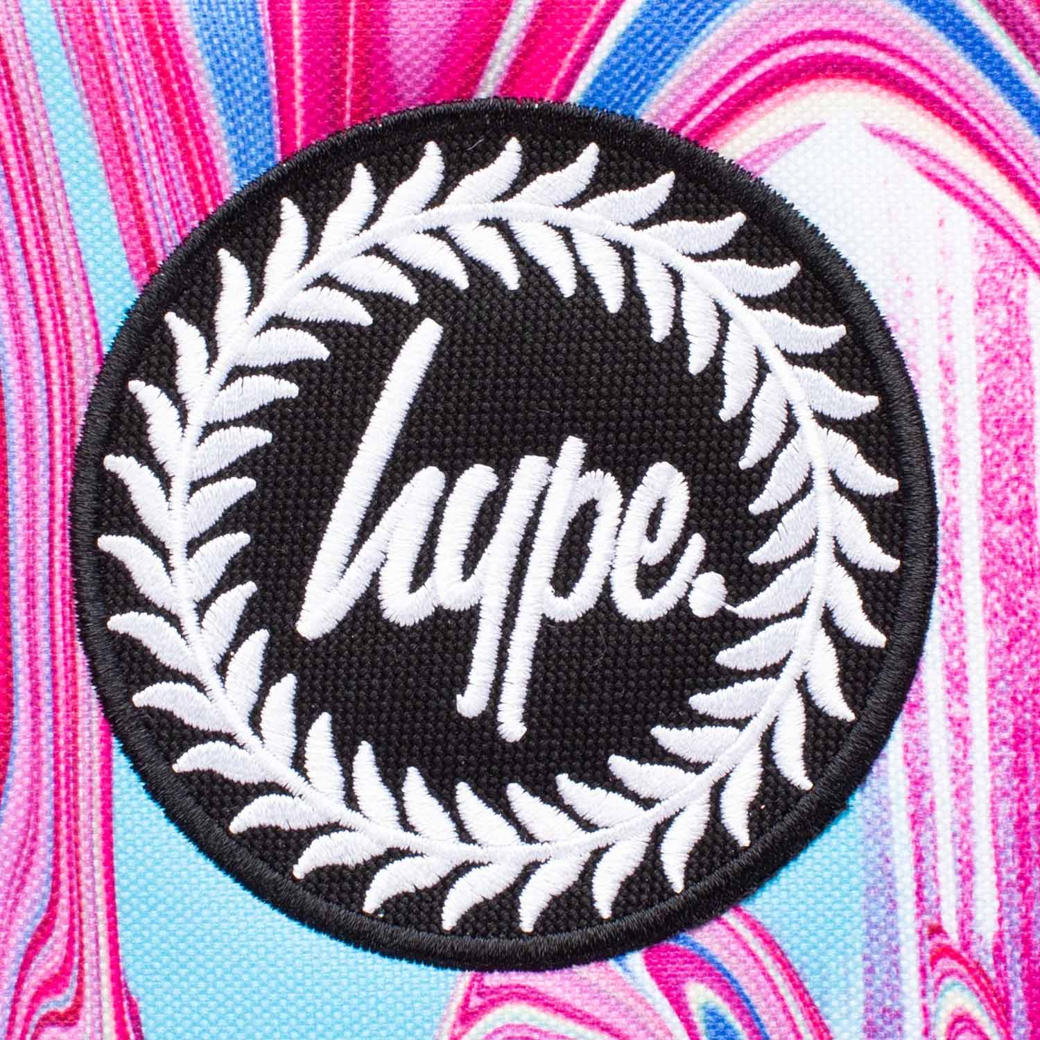 Hype Marble Drip Backpack - Pink