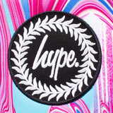 Hype Marble Drip Backpack - Pink