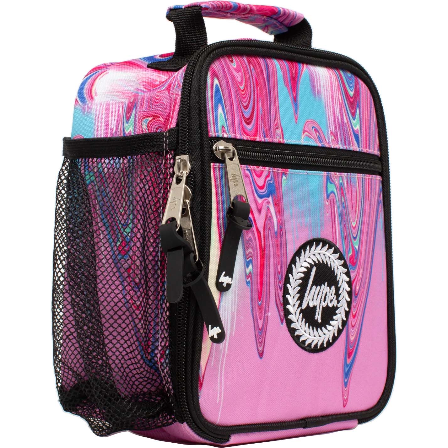 Hype Marble Drip Lunchbox - Pink