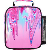 Hype Marble Drip Lunchbox - Pink