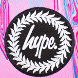 Hype Marble Drip Lunchbox - Pink